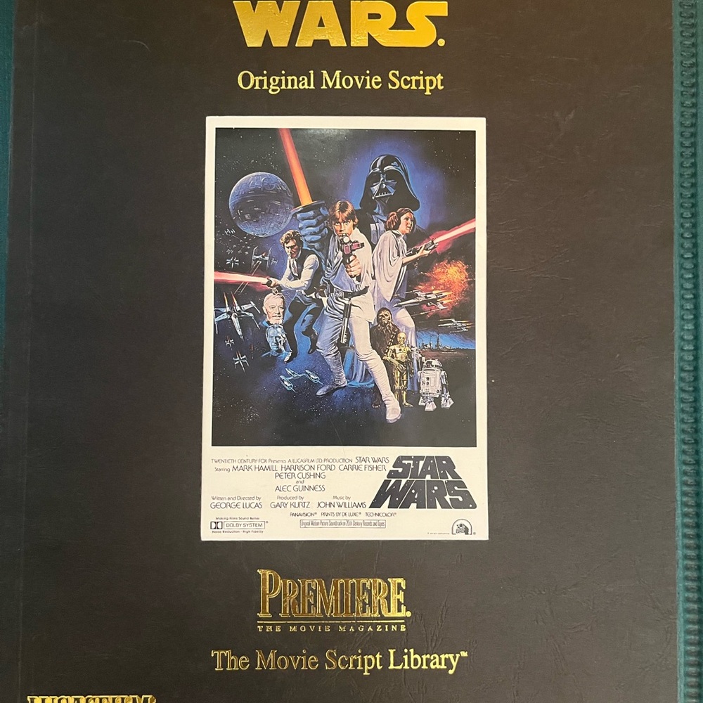 Star Wars Movie Script Collection - Picture 2 of 12